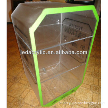 Patron Tequila Promotional multiple bottles promo display case bar liquor